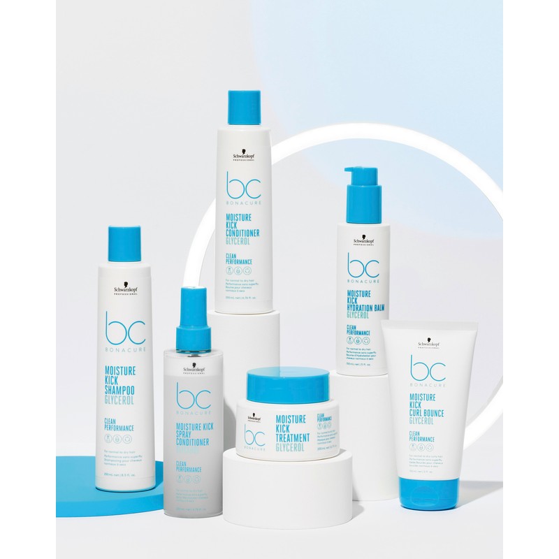 Schwarzkopf Professional BC Clean Performance Moisture Kick Curl Bounce 150ml