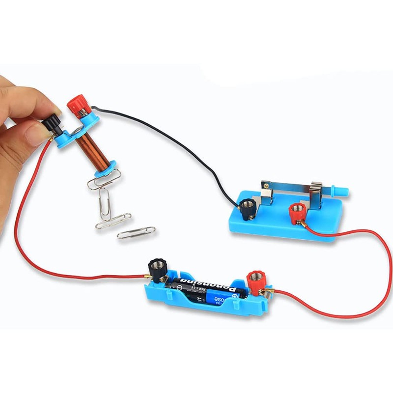 Science Magnets Experiment Set for Kids Electricity and Magnetism Kit