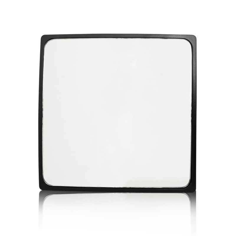 TINWID1919 Chrome Convex Hood Mirror Head for International Durastar Transtar