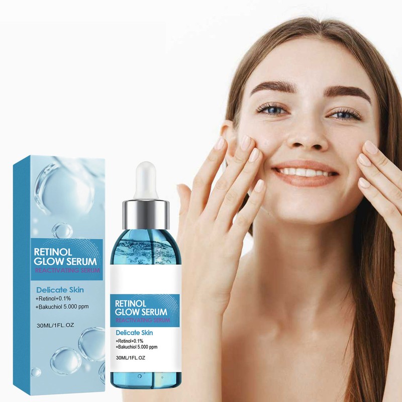 2pcs 30ml Retinoid Serum Minimizes Fine Lines Firming Anti Wrinkle