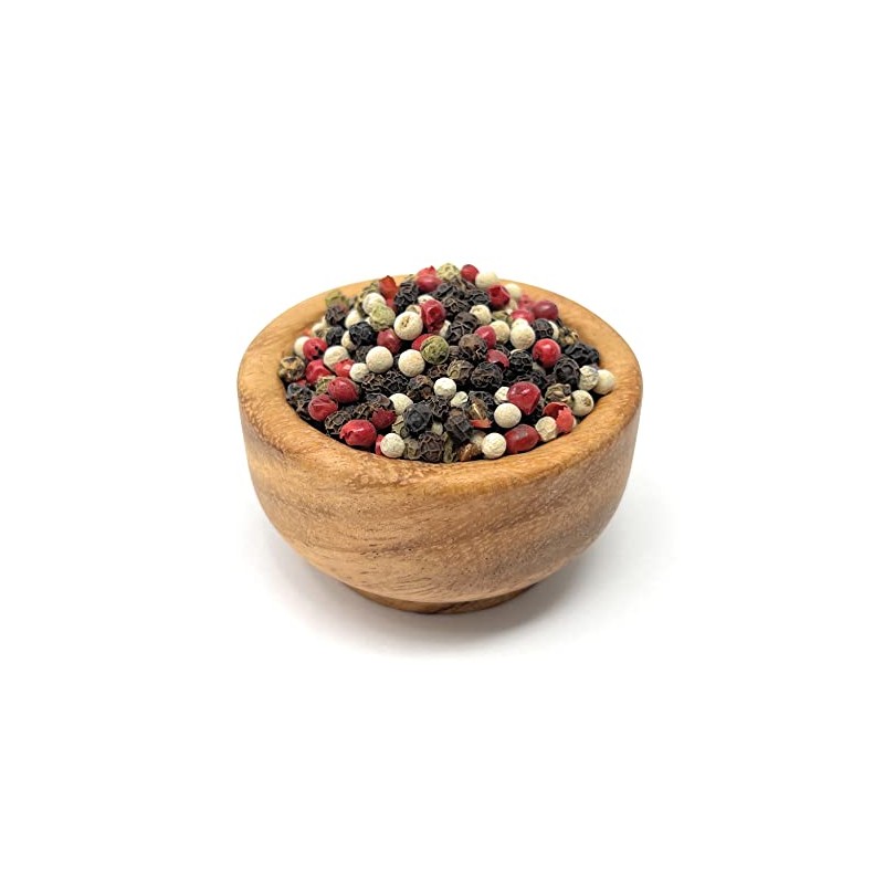 Yankee Traders Brand Peppercorns, Rainbow Assorted Whole, 8 Ounce