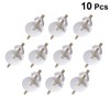 Mipcase 10pcs Retaining Screw for Bird Nesting Lock Fish Tank