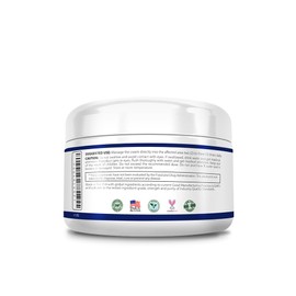 Research Verified Bruise Cream – Arnica, Lavender & Peppermint – Plant-Based Bruise Care & Skin Support – 2 Fl. Oz – Vegan, Non-GMO - Pack of 1