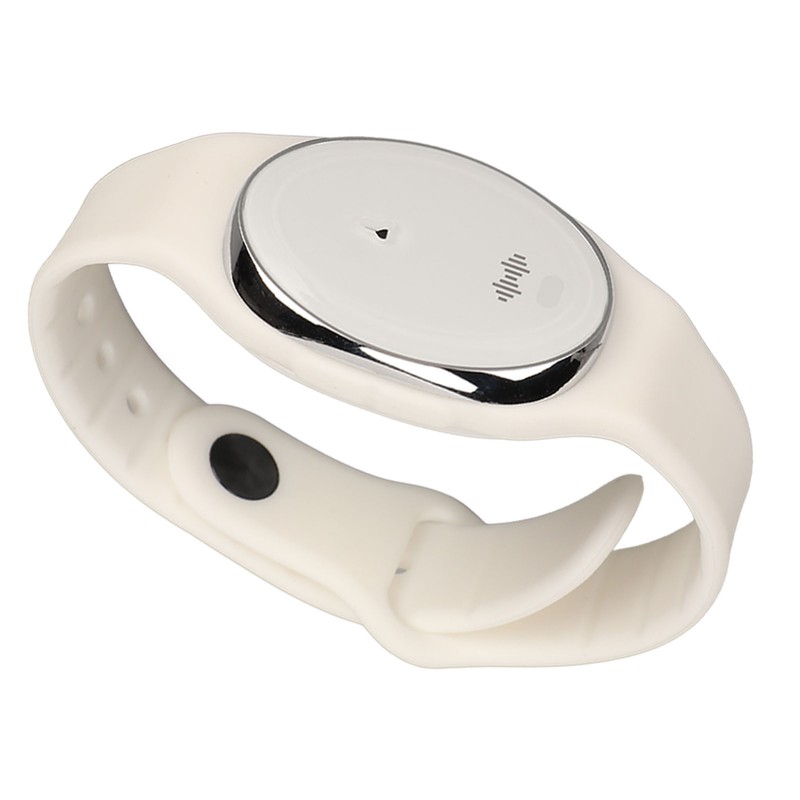 Mosquito Repellent Watch Ultrasonic USB Rechargeable Noiseless Adjustable Mosquito Repeller