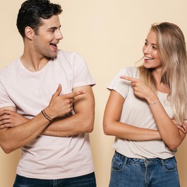 Cupimatch Pinky Promise Couple Bracelet: Matching Couple Beaded Bracelets I Love You Partner Friendship Woven Bracelet Couples Gifts