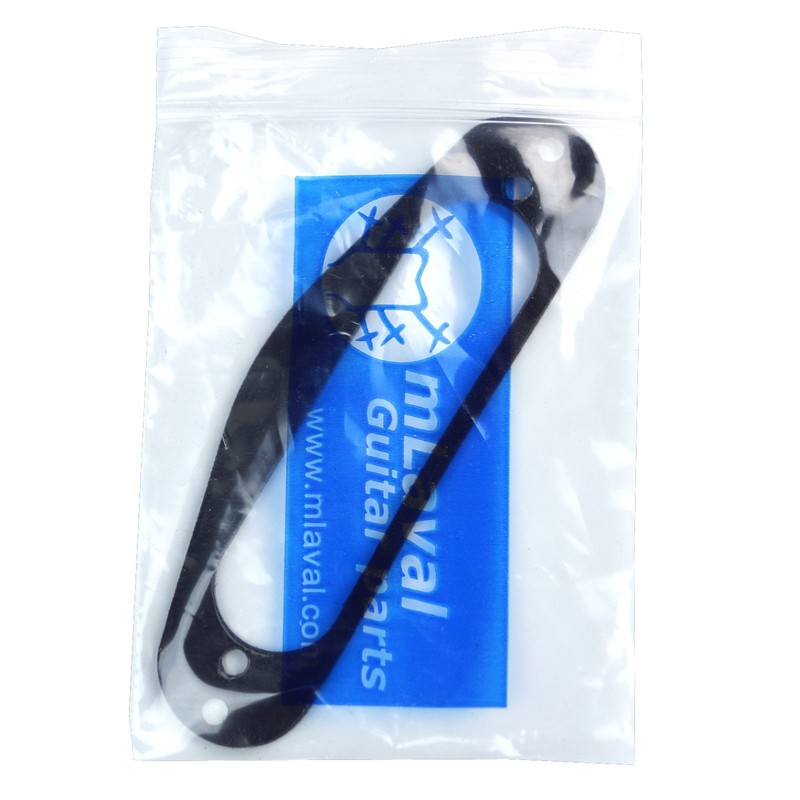 PVC Pickup Mounting Ring Plate for Regular Single-coil Guitar Pickup,1ply