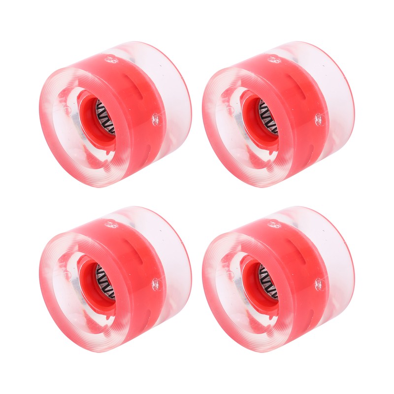 78A 60x45mm HighElastic Skateboard Flash Wheel PU Filling for Longboard