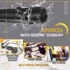 Flexzion Poster, Art, Document Tube with Strap, Expandable Waterproof Plastic