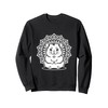 Spiritual Living Energy Healer Reiki Meditation Hamster Sweatshirt