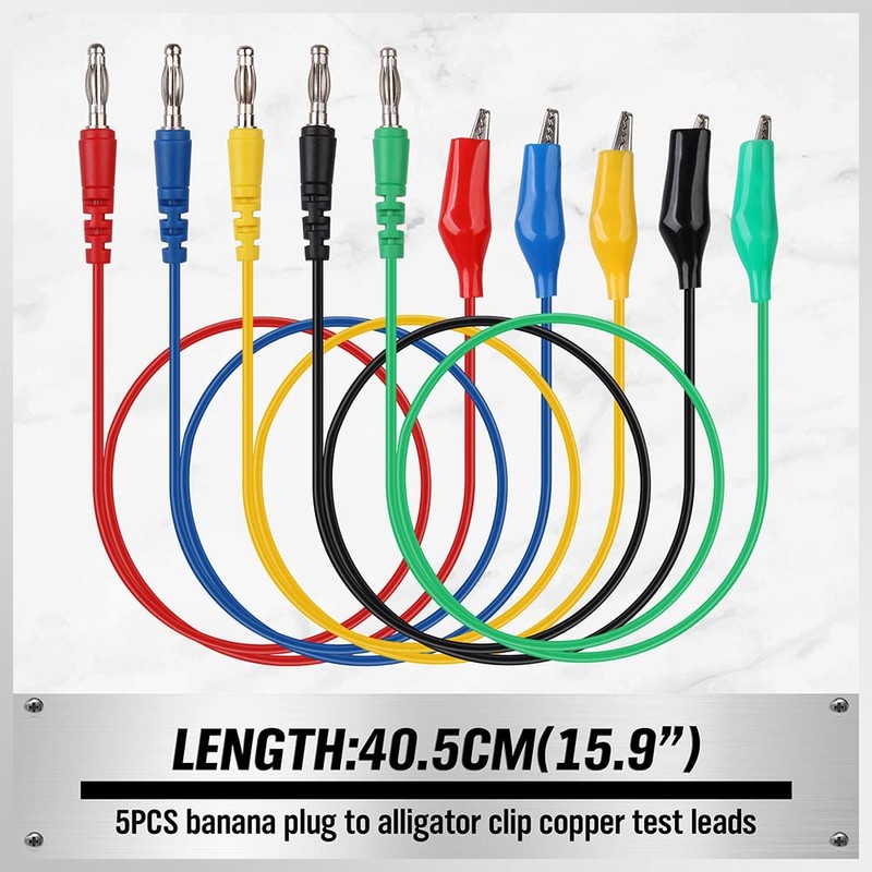 SWANLAKE 22PCS Back Probe Kit, Back Probe Pin Kit