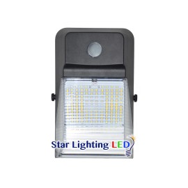 STAR LIGHTING 20 WATT MINI LED WALL PACK, 5700K,PATIO LIGHT,SECURITY LIGHT, UL LISTED, CLEAR