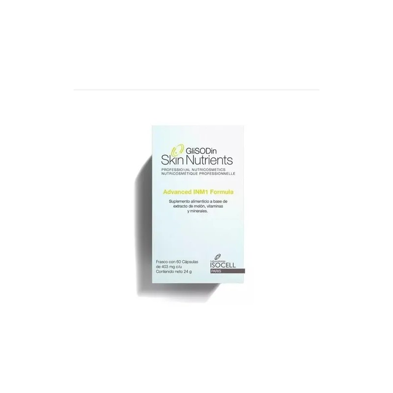 Glisodin Skinnutrients Advanced Inm1 Formula 60caps Tipo de piel Todo