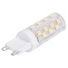 6Pcs 5W G9 46LED Bulb Dimmable Chandelier Ceiling Lamp Bulbs