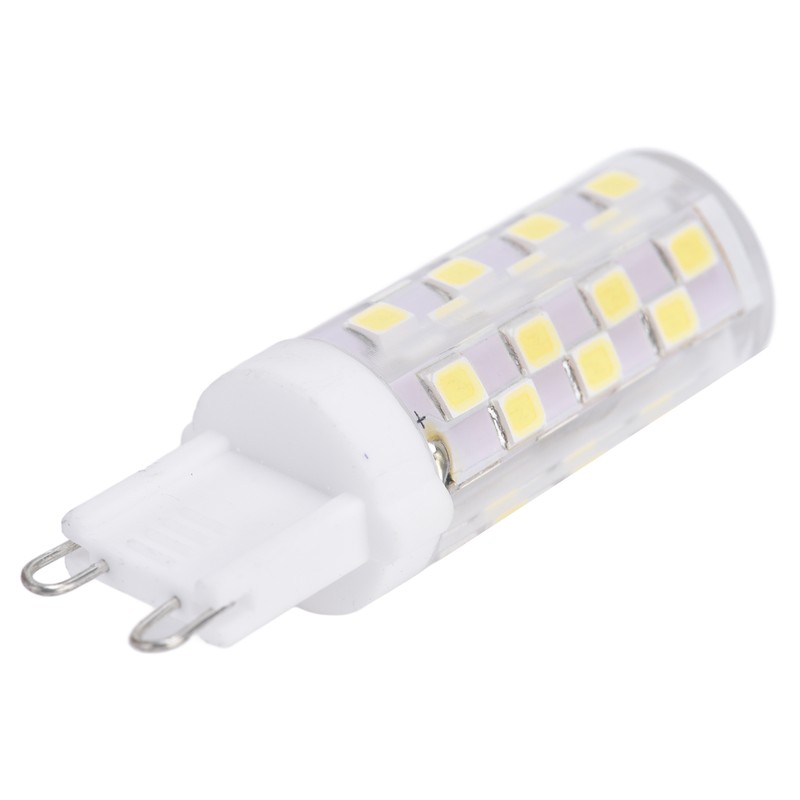 6Pcs 5W G9 46LED Bulb Dimmable Chandelier Ceiling Lamp Bulbs