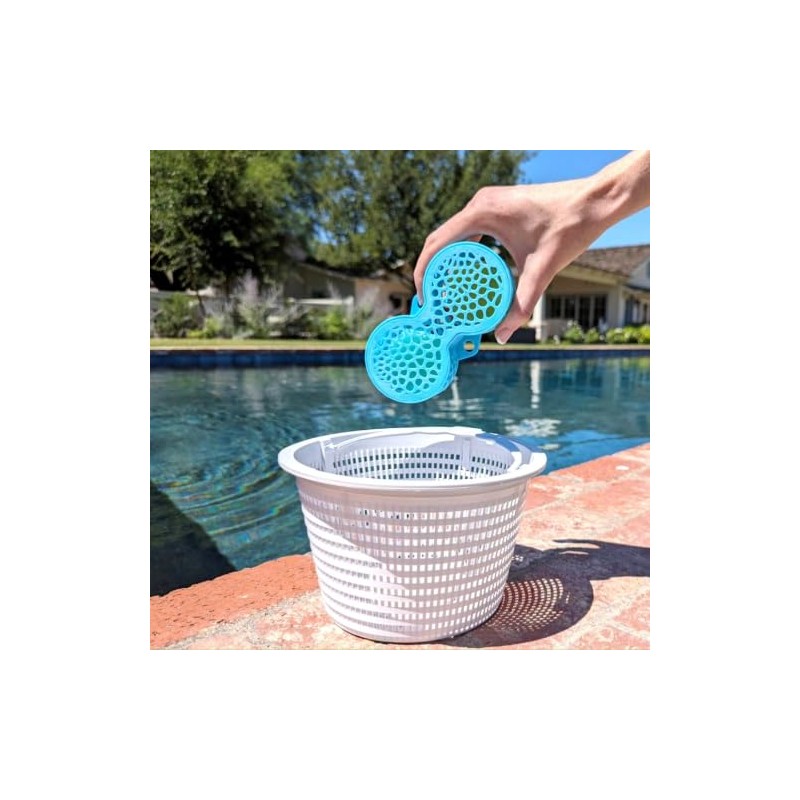 DualPool 2-in-1 Pool Clarifier, Pool Cleaner, Pool Cleaning, Non-Toxic, Reduces
