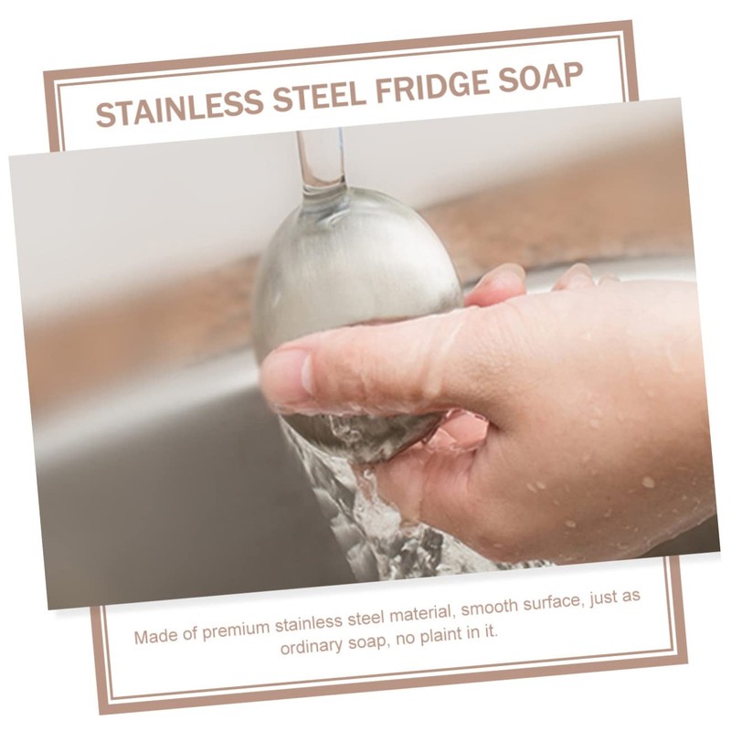iplusmile 304 Stainless Steel Odor Removing Soap – Kitchen Tool
