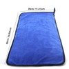 ROLMYTH 11.41“x23.62 (29x60cm) Double-Sided Microfiber Car Drying Towel – Super