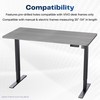VIVO Universal 55 x 28 inch Solid One-Piece Table Top