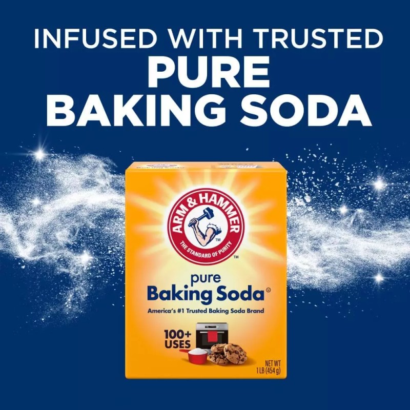 Arm & Hammer Clean Burst, 170 Loads Liquid Laundry Detergent,