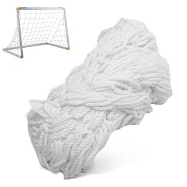 Football Goal Net, Soccer Net Football Training Net Kids Soccer Net for Replacement Goal Net, Goal Net for 6' X 4', 8' X 6', 12' X 6', 24' X 8' Goal Net
