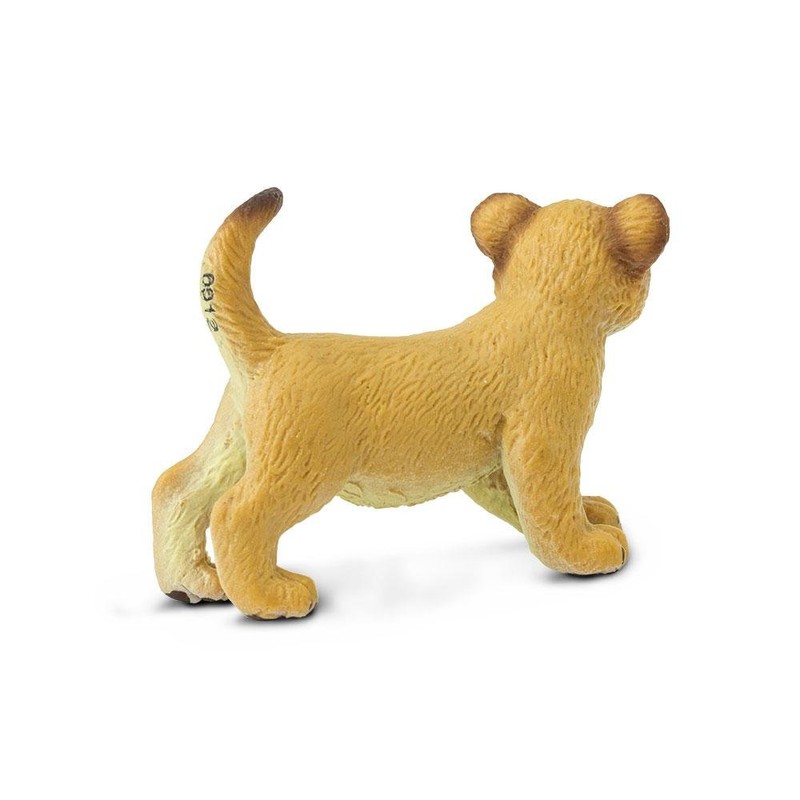 Safari Ltd. Lion Cub Figurine - Lifelike 2.35" Wildlife Figure