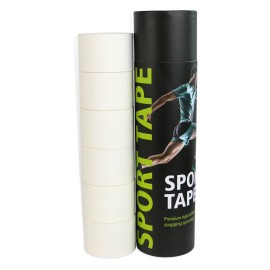 FASCIQ Rigid Sport Strapping Tape: 2 in. x 15 yds. (White) *6-pack