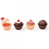 Yummy Cupcake Delights Lip Balms/LipGloss (set of 4)