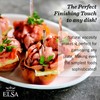 Elsa Italian Balsamic Vinegar of Modena Gift Set Includes Carrate