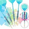 Trecynd Darts Metal Tip Set 3 Aluminum Shaft Metal Dart