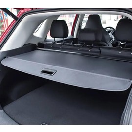 Deluden Retractable Cargo Cover Compatible with Ford Explorer 2006-2010 Shield Security Shade Privacy Screen Tonneau Luggage Cargo Trunk Organizers (Carbon Fiber Texture)