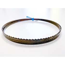 3 x SBM Saw Blades with Spine 1752 x 8 x 0.65 mm Band Saw Blade Suitable for Mafell Z3 & Z5