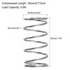 TOP-VIGOR 5Pcs Compression Spring, 16mm OD,1mm Wire Size,30mm Free Length