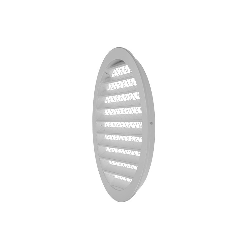 Repa Market 10 Inch (Duct Opening Size) White Aluminum Gable