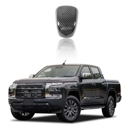 YinanIutos Gear Shift Knob Cover Trim Compatible with Mitsubishi Triton / L200 2024-2025 Accessories, Shifter Head Anti Scratch Protector Cover ABS Material