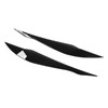 1 Pair Headlight Eyebrow ABS Vehicle Eyelid Replacement for 3