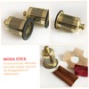 Healeved 2pcs Portable Moxibustion Can Smokeless Burner Box for Body