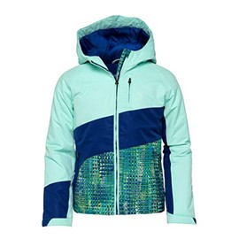 Arctix Kids Frost Insulated Winter Jacket, Island Azure, 5T