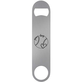 'Baseball Game Day' Bar Blade Bottle Opener (BR00017613)