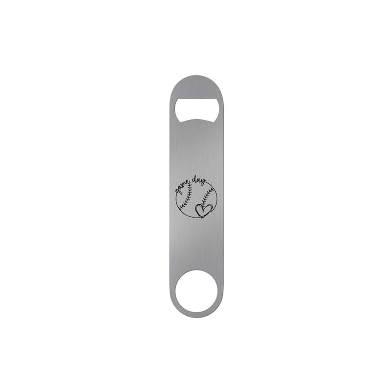 'Baseball Game Day' Bar Blade Bottle Opener (BR00017613)