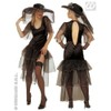 Ladies Spicy Widow Costume Extra Large UK 18-20 for Halloween