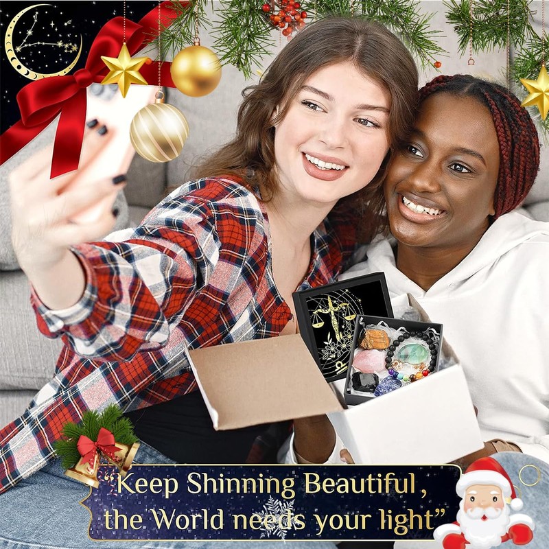 Hihealer Hihealer Zodiac Gifts for Women, Spiritual Gifts, Zodiac Gifts,