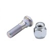 PLENTZOM Wheel Hub Bolt Stud Nut Set 28365FE001 28171AJ000 Compatible