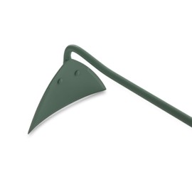 Barebones Triangle Hoe - Stainless Steel Blade Japanese Gardening Tools for Weeding Long Handle and Hand Hoe (Ash/Mint)