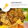 MERRYHAPY 1pc Yellow Honey Spatula Beekeeping Equipment Practical Beekeeping Tool