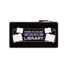 When in Doubt Go to The Library Pencil Case Black