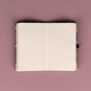 NOTIQUE Polka Dot Notebook with Elastic Band, 13 x 21