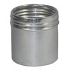 40 Tin Aluminium 50 ml with screw cap Blank