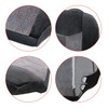 NLQR Front Driver Side Bottom Replacement Cloth Seat Cover Dark