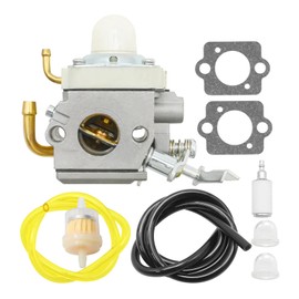 Vkinman 16100-Z4E-S43 Carburetor Carb Kit, Replacement for Honda HDA278 Gx100Ukrbf MTX60 MTX70 GX100 MTX60HD MTX70HD, Replaces 16100-Z4E-S44 16100-Z4E-S45 16100-Z4E-S46