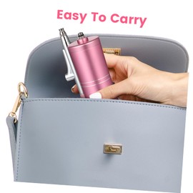 TEHAUX 1set Portable Handheld Airbrush Kit for Makeup and Facial Hydration Multi-Purpose Water Sprayer for Skin Replenishment Lightweight and Compact Design for Easy Use